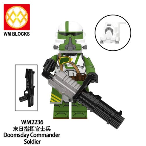 Star Wars Doomsday Commander Soldier Minifigures WM2236
