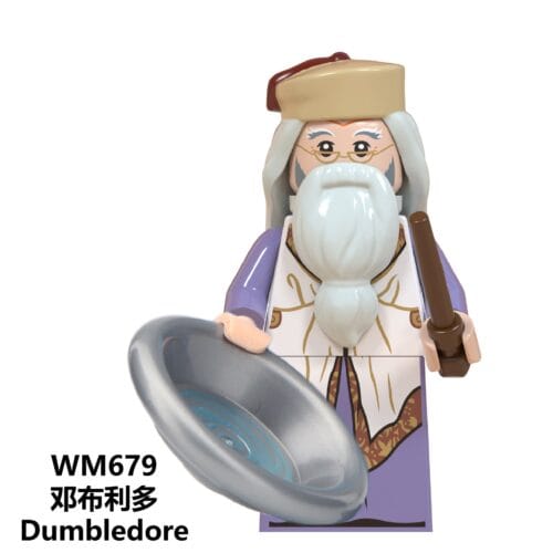 Harry Potter Albus Dumbledore Minifigures WM679