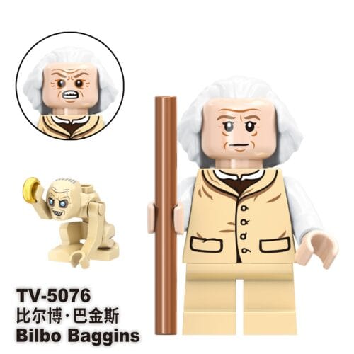 Lord of the Rings Bilbo Baggins Minifigures TV5076