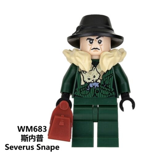 Harry Potter Severus Snape Minifigures WM683