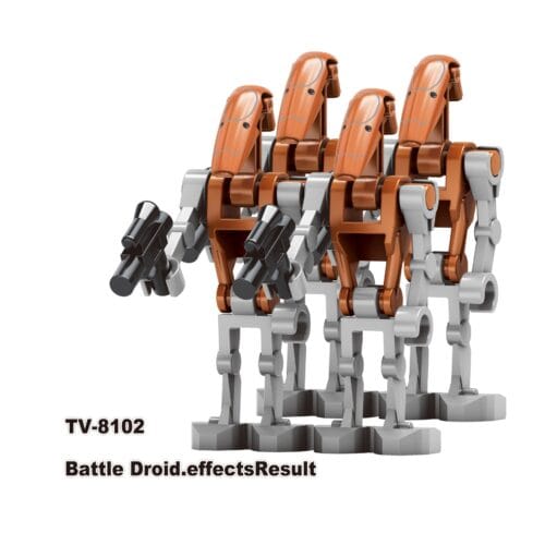 Star Wars Battle Droid.effectsResult Minifigures TV8102