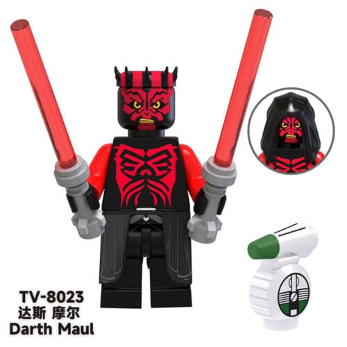 Star Wars Darth Maul with D-O Minifigures TV8023