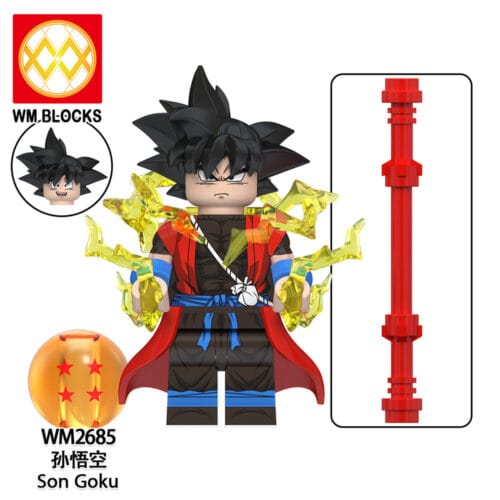 DRAGON BALL Son Goku Minifigures WM2685