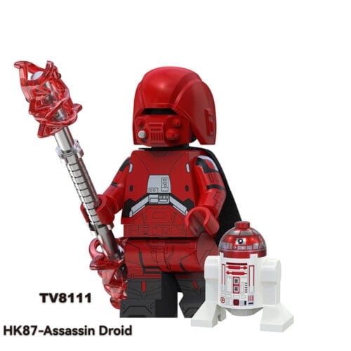 Star Wars HK87-Assassin Droid Minifigures TV8111