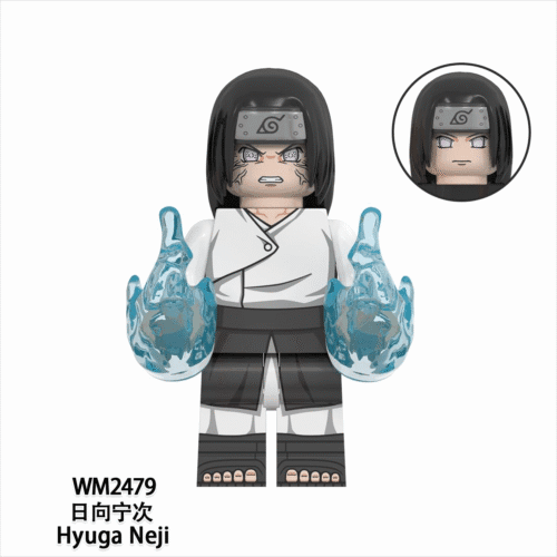 Anime Naruto Shippuden Hyuga Neji Minifigures WM2479