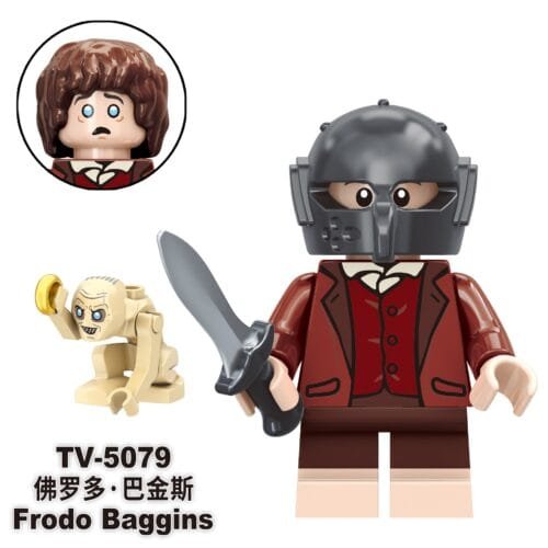 Lord of the Rings Frodo Baggins Minifigures TV5079