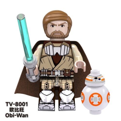 Star Wars Obi-Wan with BB-8 Minifigures TV8001