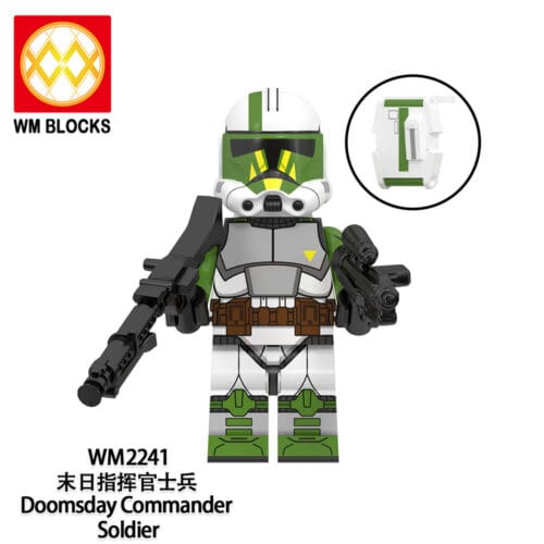Star Wars Doomsday Commander Soldier Minifigures WM2241
