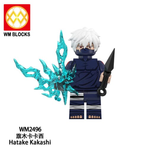 Anime Naruto Hatake Kakashi Minifigures WM2496