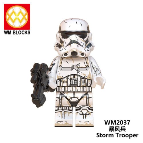 Star Wars Battle-damaged Stormtrooper Minifigures WM2037