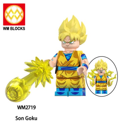 DRAGON BALL Son Goku Minifigures WM2719