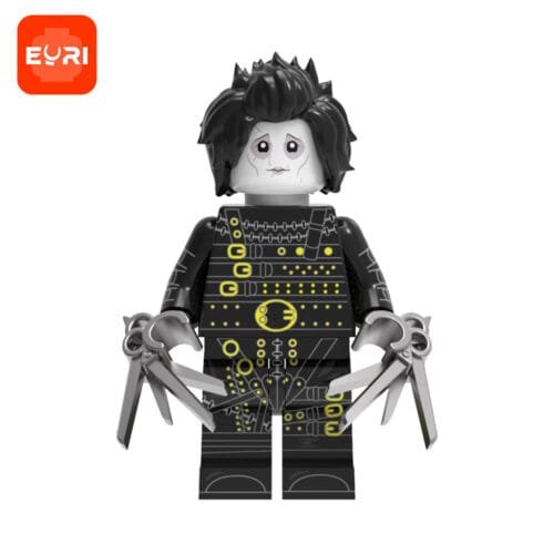 Movie Series Edward Scissorhands Minifigures FT14