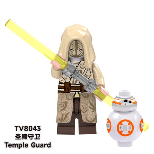Star Wars Temple Guard with BB-8 Minifigures TV8043