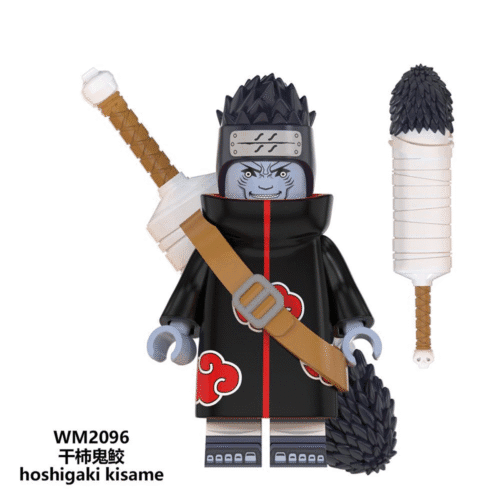 Anime Naruto Shippuden Hoshigaki Kisame Minifigures WM2096