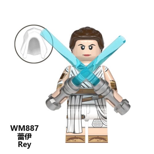 Star Wars Rey Minifigures WM887
