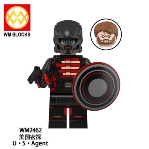Marvel U.S. Agent (Thunderbolts) Minifigures WM2462