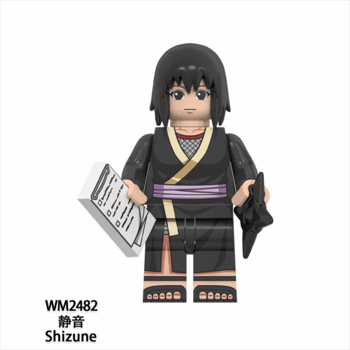 Anime Naruto Shippuden Shizune Minifigures WM2482
