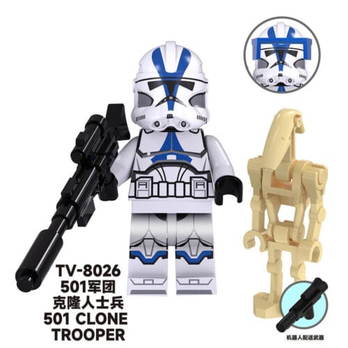 Star Wars 501 Jet Tropper Minifigures TV8026