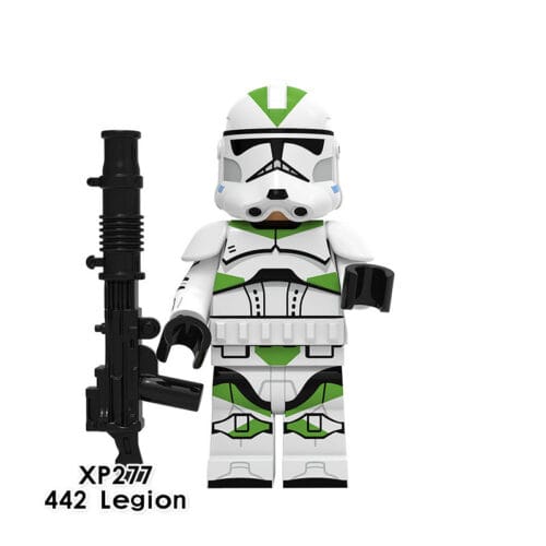 Star Wars 422 Legion Clone Trooper (Green) Minifigures XP277