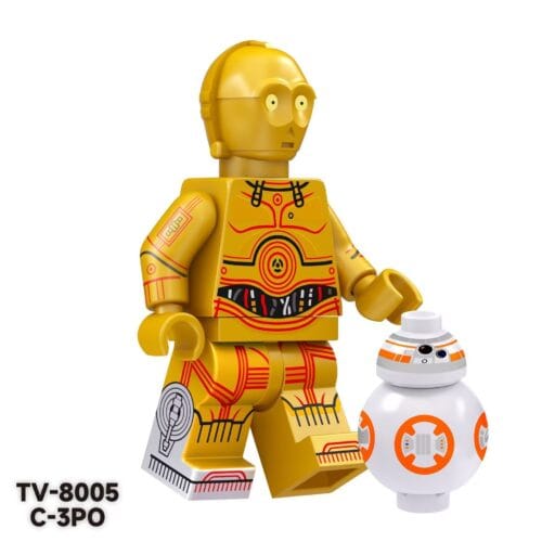 Star Wars C-3PO Minifigures TV8005