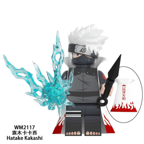 Anime Naruto Shippuden Hatake Kakashi Minifigures WM2117