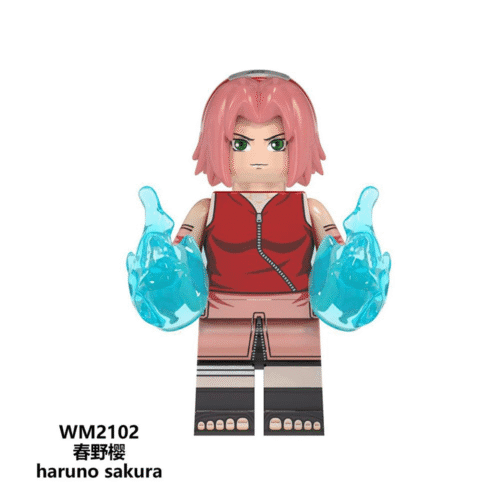 Anime Naruto Shippuden Haruno Sakura Minifigures WM2102