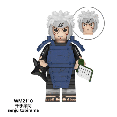 Anime Naruto Tobirama Senju Minifigures WM2110