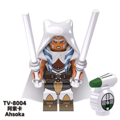 Star Wars Ahsoka with D-O Minifigures TV8004