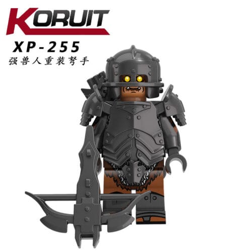 Lord of the Rings Uruk-Hai Heavy Crossbow Minifigures XP255