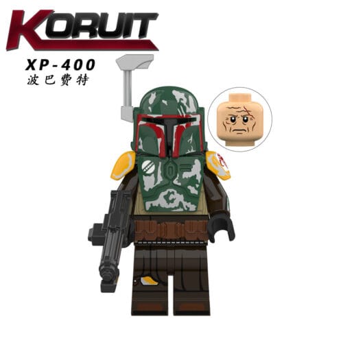Star Wars Boba Fett Minifigures XP400