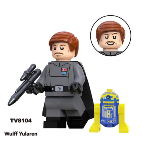 Star Wars Wulff Yularen Minifigures TV8104