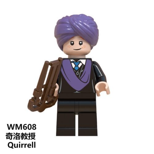 Harry Potter Professor Quirrel Minifigures WM608