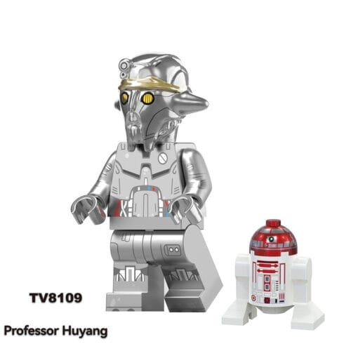 Star Wars Professor Huyang Minifigures TV8109