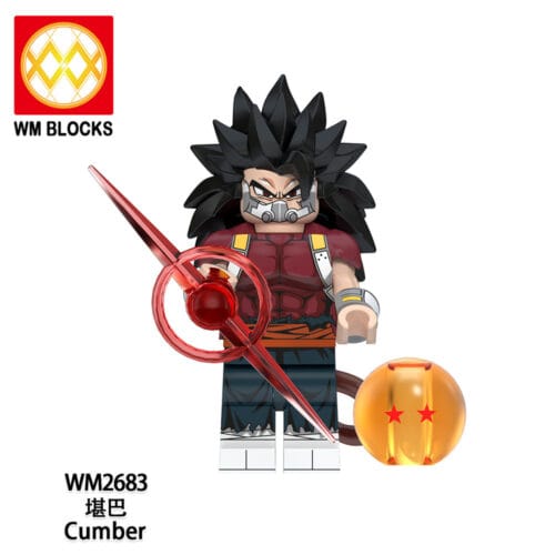 DRAGON BALL Cumber Minifigures WM2683