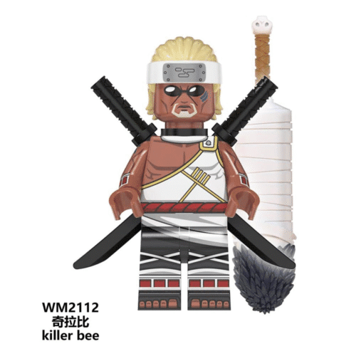 Anime Naruto Shippuden Killer Bee Minifigures WM2112