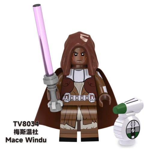 Star Wars Mace Windu Minifigures TV8034