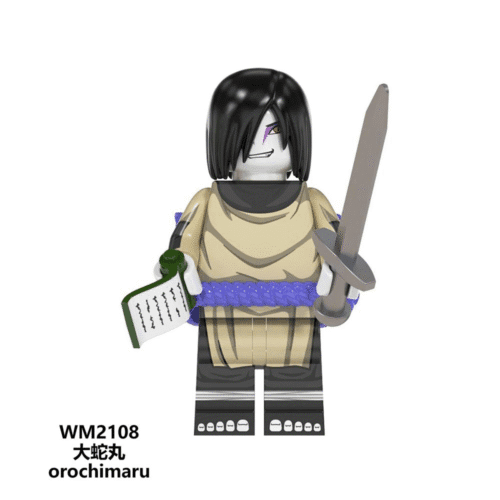Anime Naruto Shippuden Orochimaru Minifigures WM2108