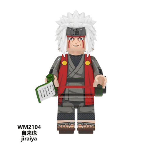 Anime Naruto Shippuden Jiraiya Minifigures WM2104