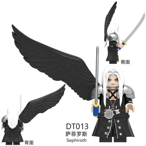 Game Final Fantasy Sephiroth Minifigures DT013