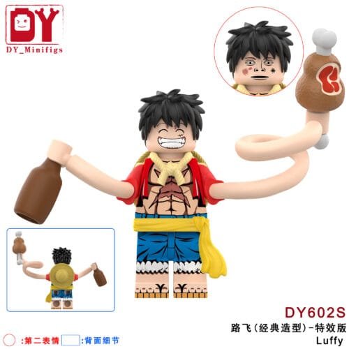 ONE PIECE Monkey D. Luffy Minifigures DY602S