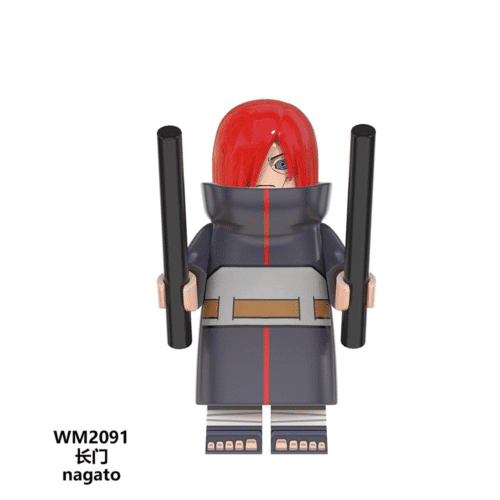 Anime Naruto Shippuden Nagato Minifigures WM2091