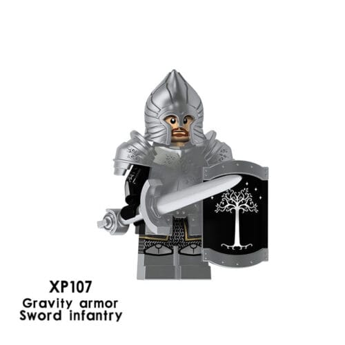 Lord of the Rings Gondor Soldier Minifigures XP107