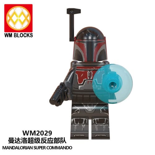 Star Wars Mandalorian Super Commando Minifigures WM2029