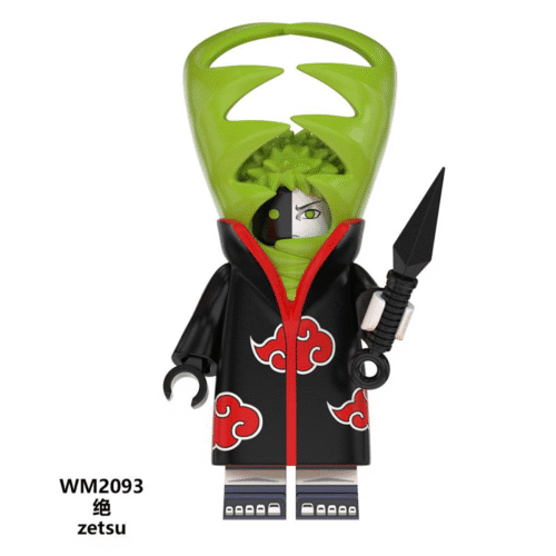 Anime Naruto Shippuden Zetsu Minifigures WM2093