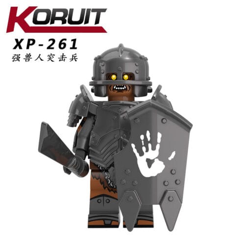 Lord of the Rings Uruk-Hai Assault Minifigures XP261