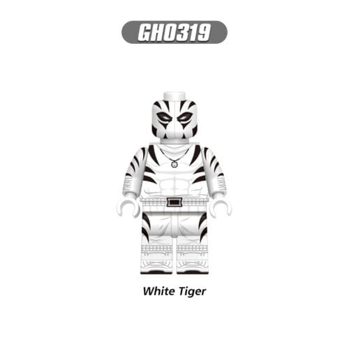 Marvel White Tiger (Daredevil: Born Again) Minifigures GH0319