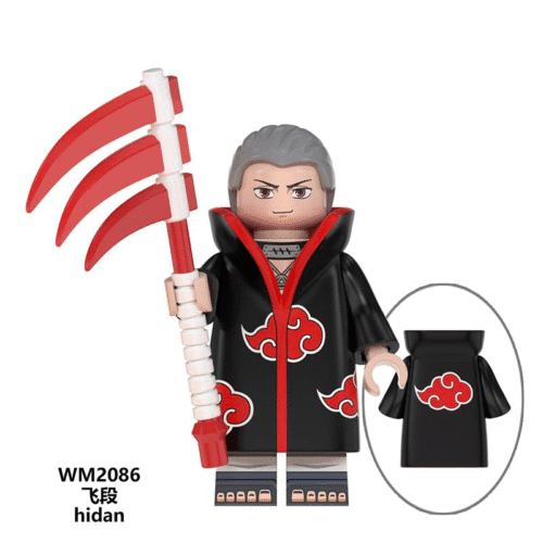 Anime Naruto Shippuden Hidan Minifigures WM2086