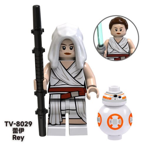Star Wars Rey with BB-8 Minifigures TV8029