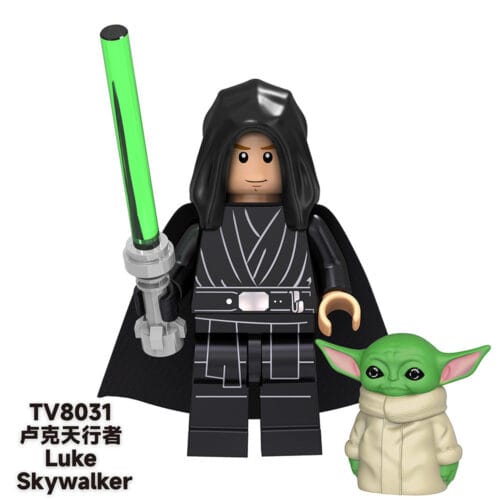 Star Wars Luke Skywalker & Yoda Minifigures TV8031
