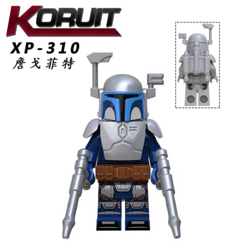 Star Wars Mandalorian Jango Fett Minifigures XP310